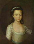 portrait of countess ekaterina vorontsova as a child.