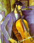 study for the cellist.