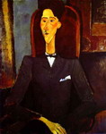 portrait of jean cocteau.