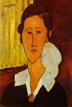 portrait of anna zborovska.