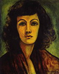 portrait of woman.