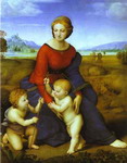 madonna of the meadow.