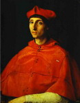 portrait of a cardinal.