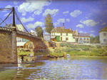 bridge at villeneuve-la-garenne.