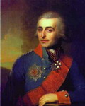 portrait of count p. a. tolstoy.