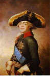 portrait of paul i, emperor of russia.