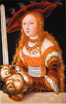 judith with the head of holofernes.