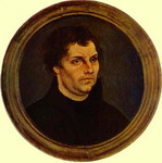 portrait of martin luther.