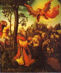 the appearance of an angel before joachim.