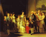 charles iv and his family.