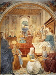 tabernacle of the visitation: birth of mary.