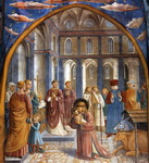 establishment of the manger at greccio.