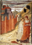 the departure of st. jerome from antioch.