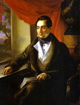 Portrait of P. N. Zubov.