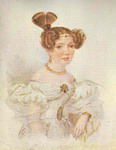 Portrait of a Young Woman in White.