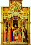 The Presentation in the Temple. Tempera on wood.
