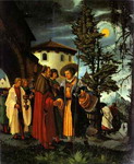 The Departure of St. Florian