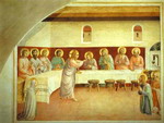 The Institution of the Eucharist.