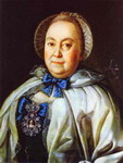 portrait of countess m. a. rumyantzeva.