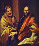 St. Paul and St. Peter.