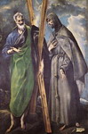 St. Andrew and St. Francis.