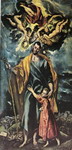 St. Joseph and the Christ Child.