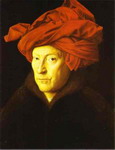 Man in a Red Turban.