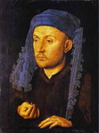 man in a blue turban.