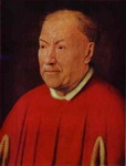 Portrait of Cardinal Nicola Albergati.