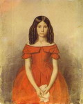 portrait of n. p. zhdanovich as a child.