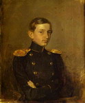 Portrait of M. P. Zhdanovich.