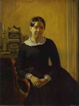 portrait of anna zhdanovich.