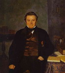 Portrait of F. Ye. Yakovlev.