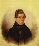 portrait of m. m. rodivanovsky.