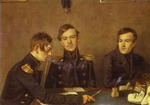 andrey, grigoriy and alexander druzhinin