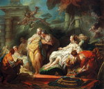 Psyche Showing Her Sisters Her Gifts from Cupid.
