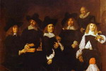 The Governors of the Old Men's Almhouse at Haarlem.