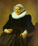 Portrait of an Elderly Lady.