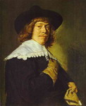 A Young Man with a Glove