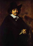 portrait of a man.