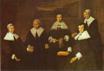 The Lady-Governors of the Old Men's Almshouse at Haarlem.
