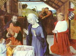 The Nativity of Cardinal Jean Rolin.
