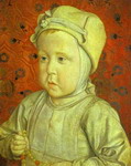 Portrait of the Dauphin Charles-Orlant.