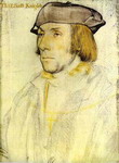 Portrait of Sir Thomas Elyot.