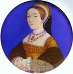 Portrait of an Unknown Lady (Catherine Howard?)