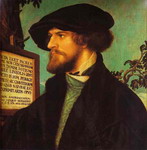 Portrait of Bonifacius Amerbach.