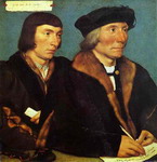 Double Portrait of Sir Thomas Godsalve and his Son John.