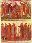 Praying Novgorodians.