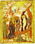 The Raising of Lazarus.
