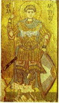 St. Demetrius of Thessalonica.